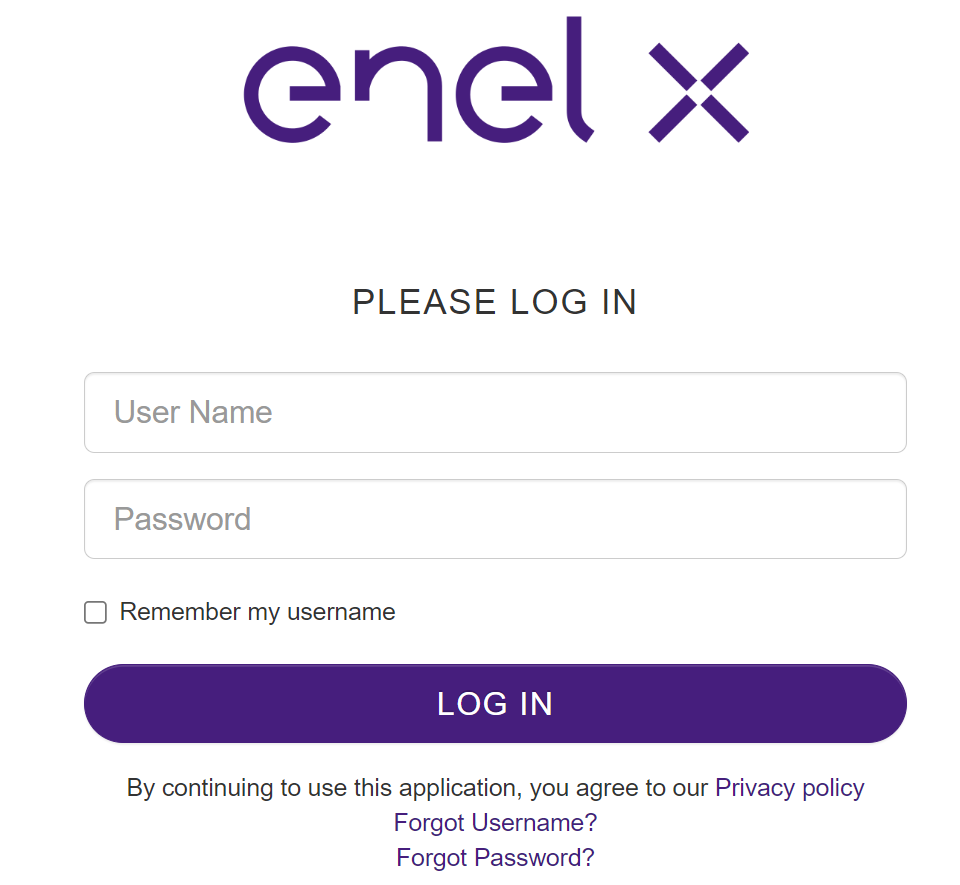 What is My Username to Log In to the Enel Application? – Enel North America